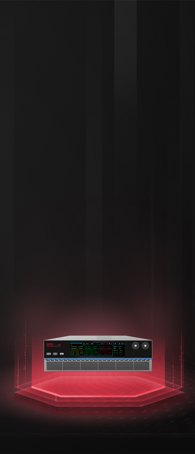 PRE系列回馈型可编程交流源载一体机