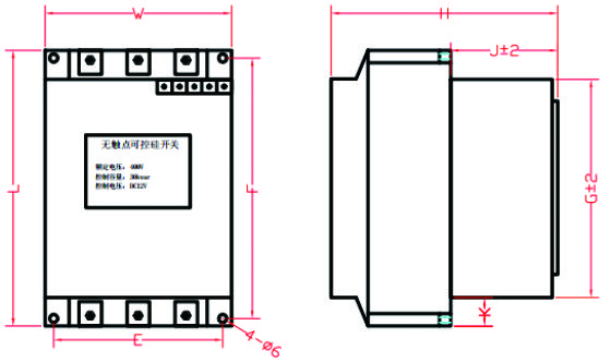 无触点可控硅开关