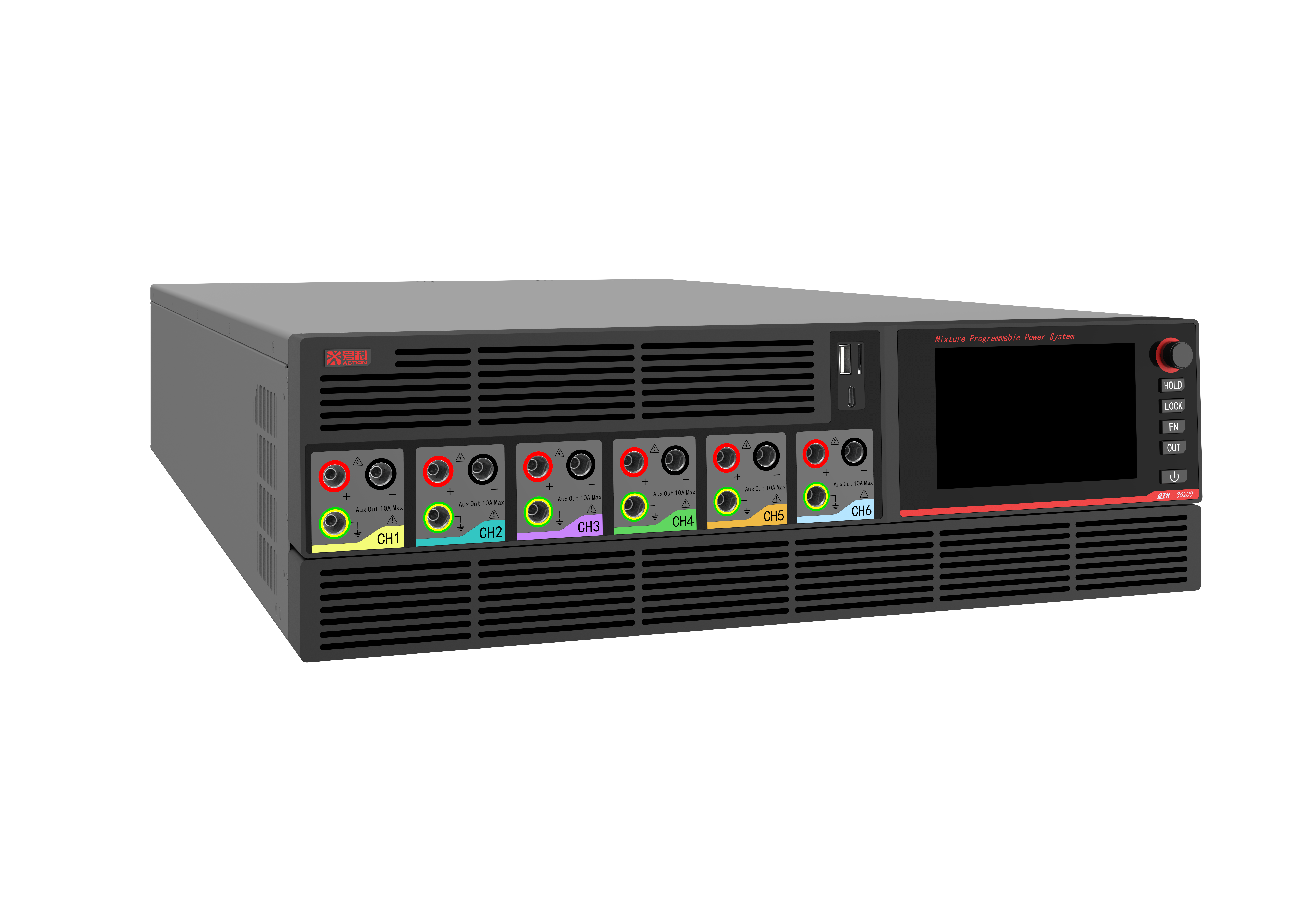 MIX系列多通道组合式可编程电源系统
