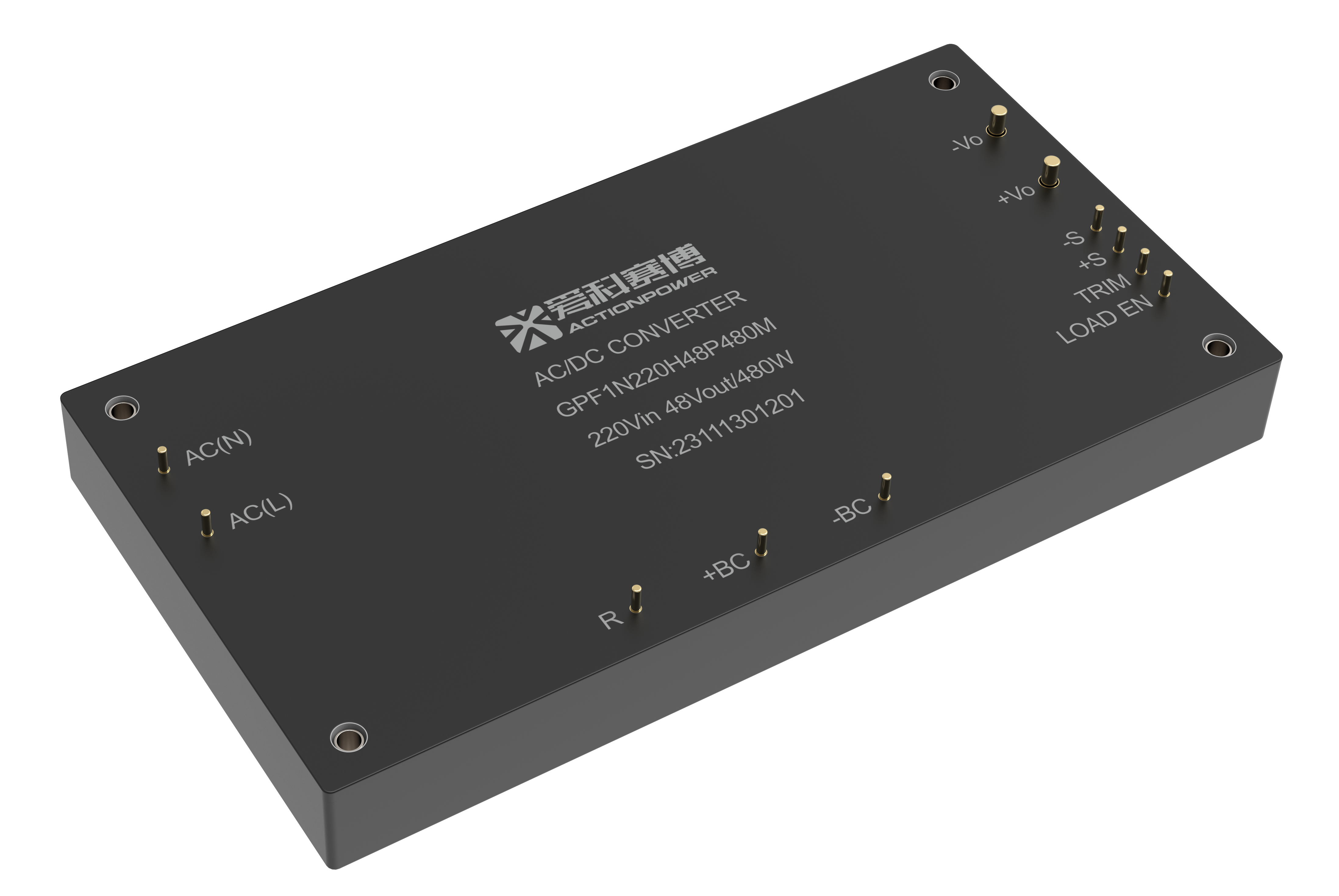 全砖单相PFC模块（AKFPF220N380H40M）