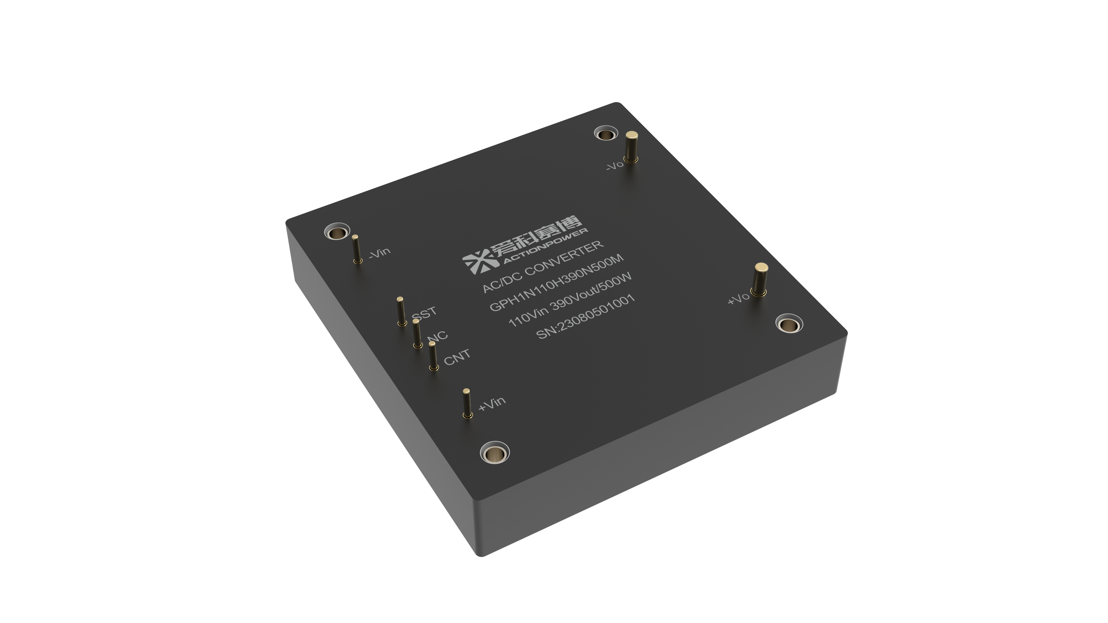 AKFPH系列半砖单相PFC模块电源