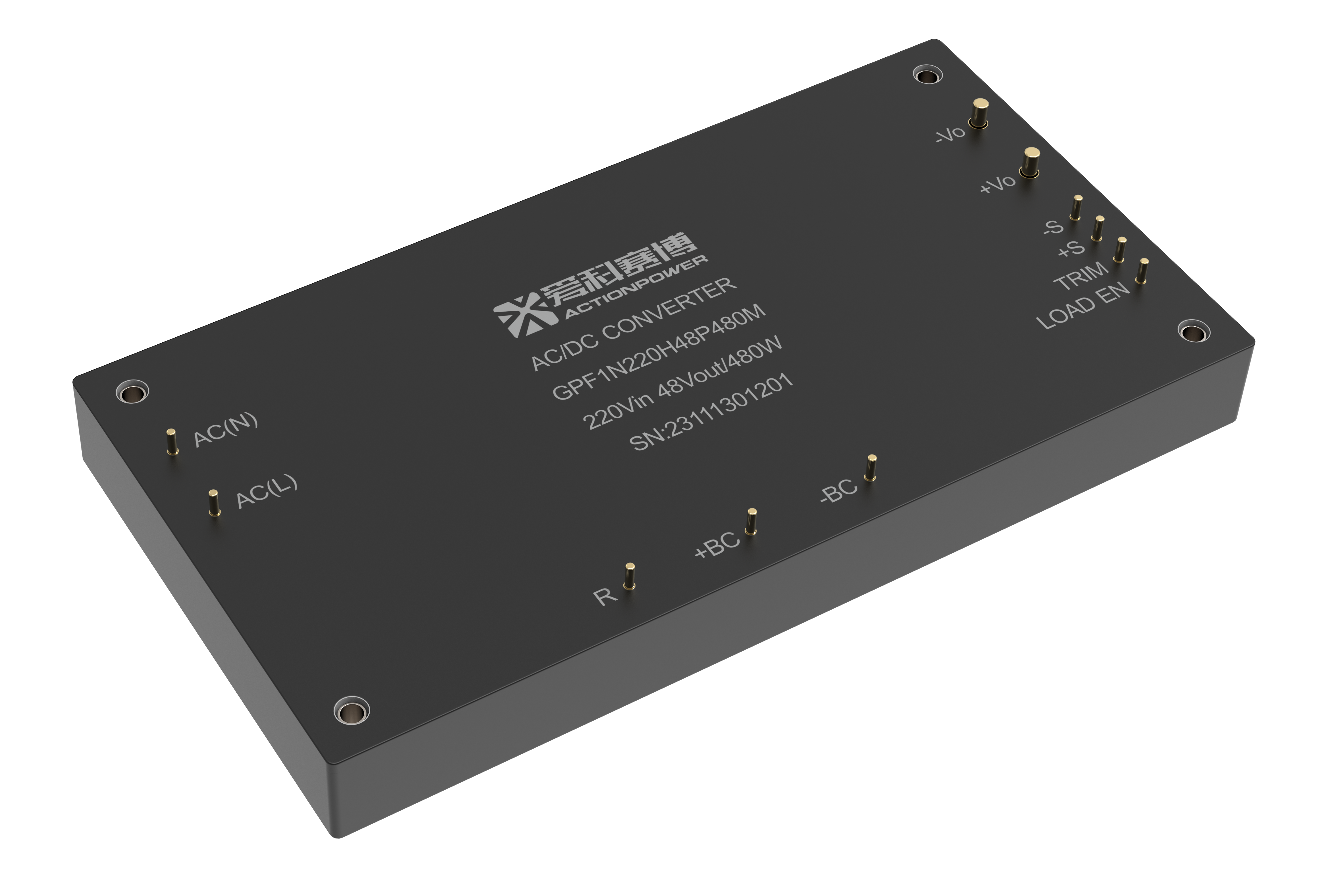 AKFPF系列全砖AC/DC模块电源