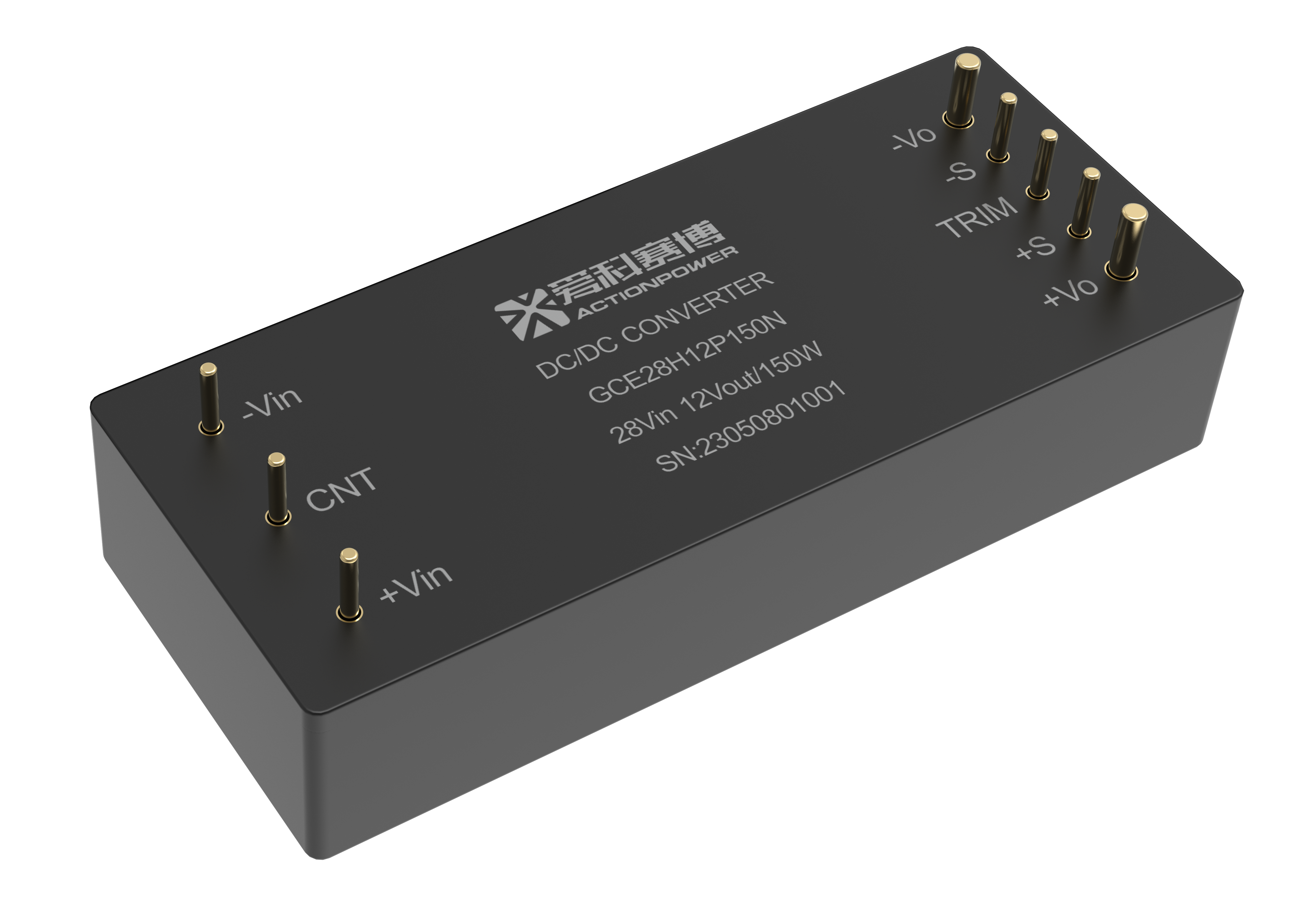 AKFCE系列1/8砖模块电源