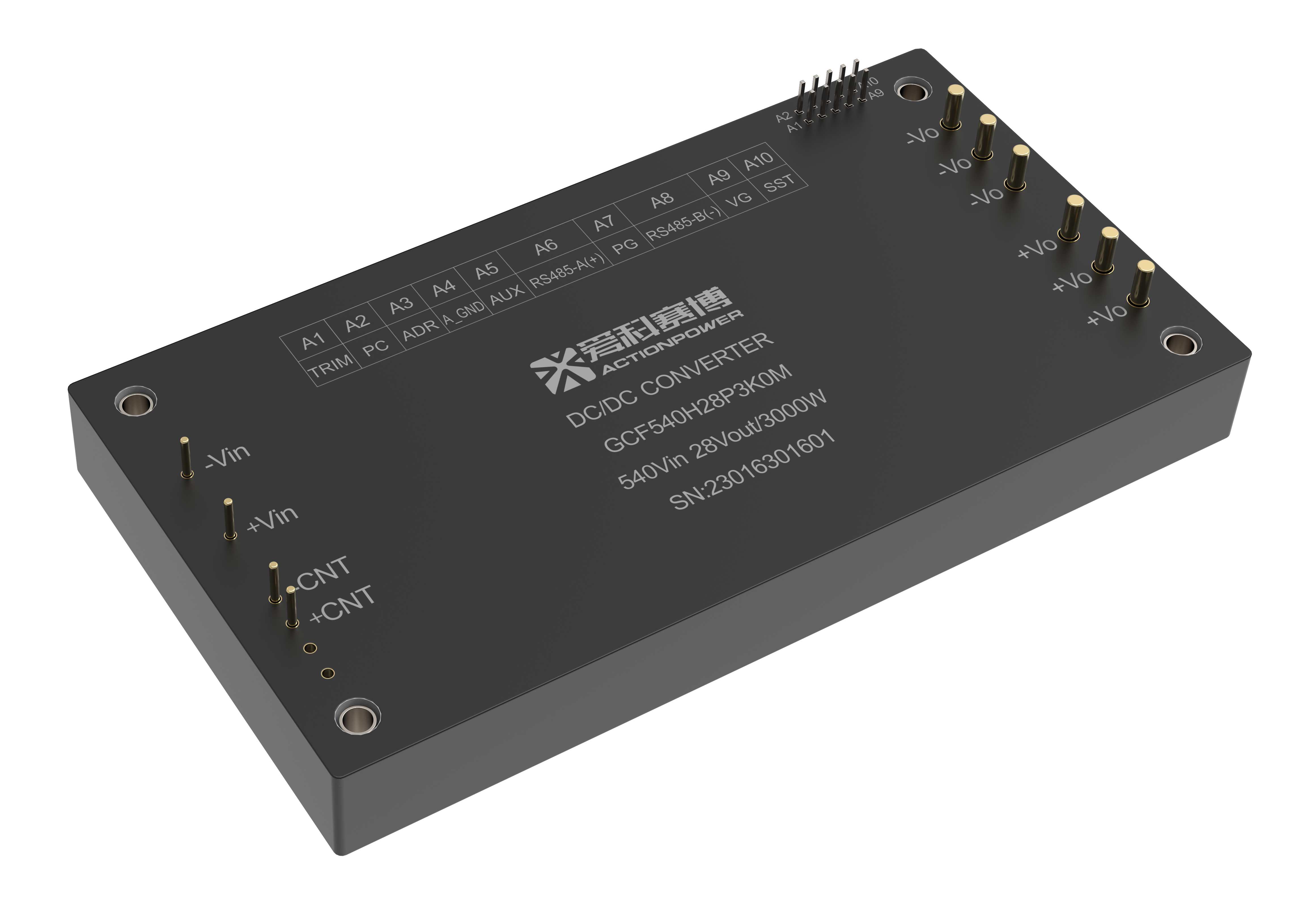 AKFCF系列半砖模块电源